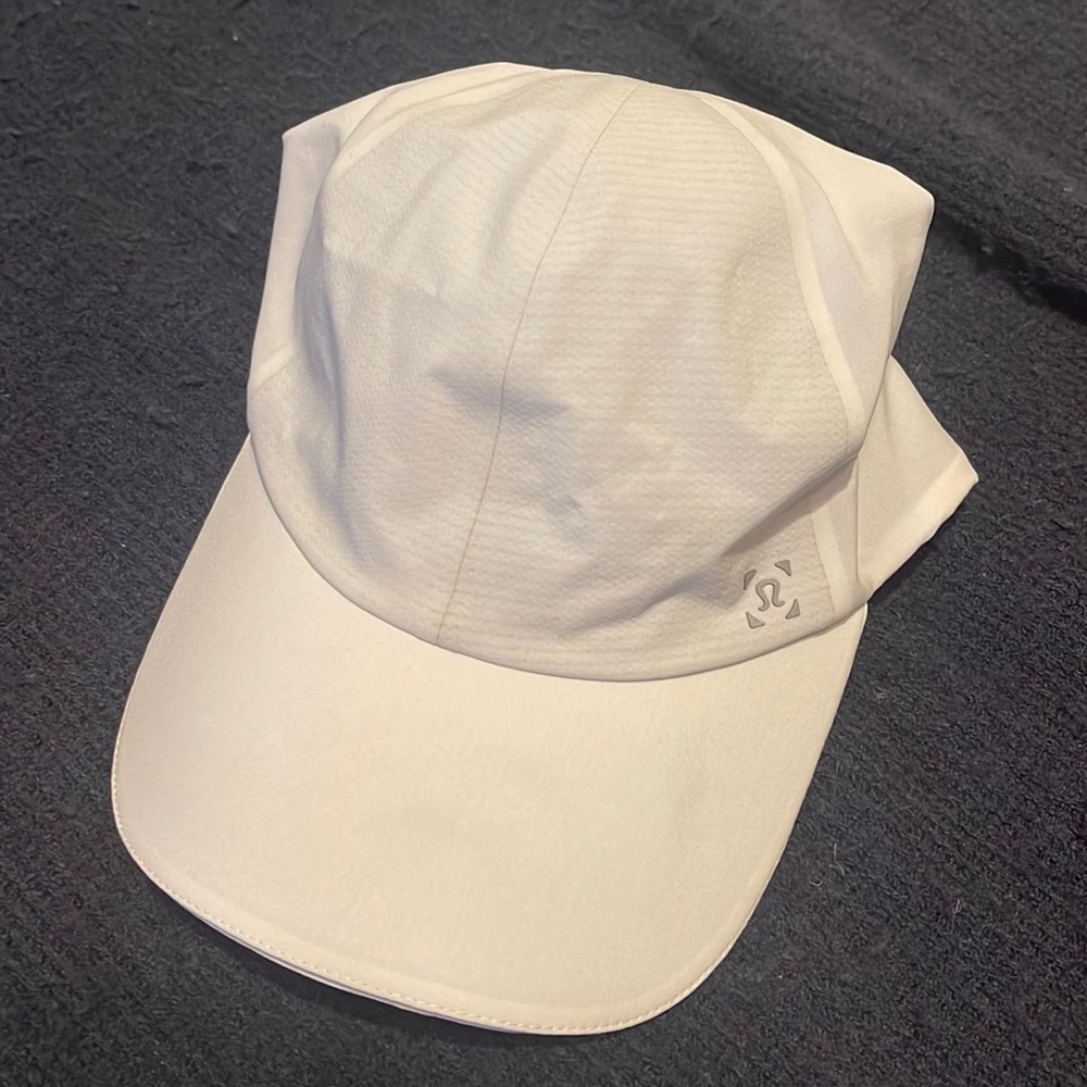 LuLuLemon Hat- White